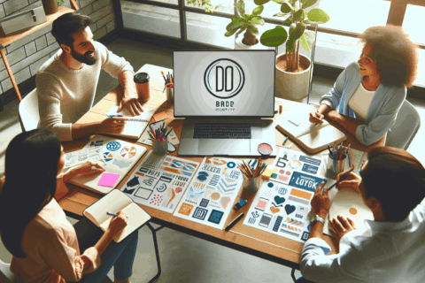 Brand Identity Elements: Logo, Typography, Color Palette, Imagery - Emotional Branding Guide for Businesses