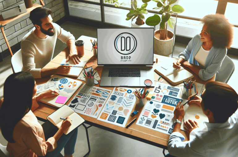 Brand Identity Elements: Logo, Typography, Color Palette, Imagery - Emotional Branding Guide for Businesses