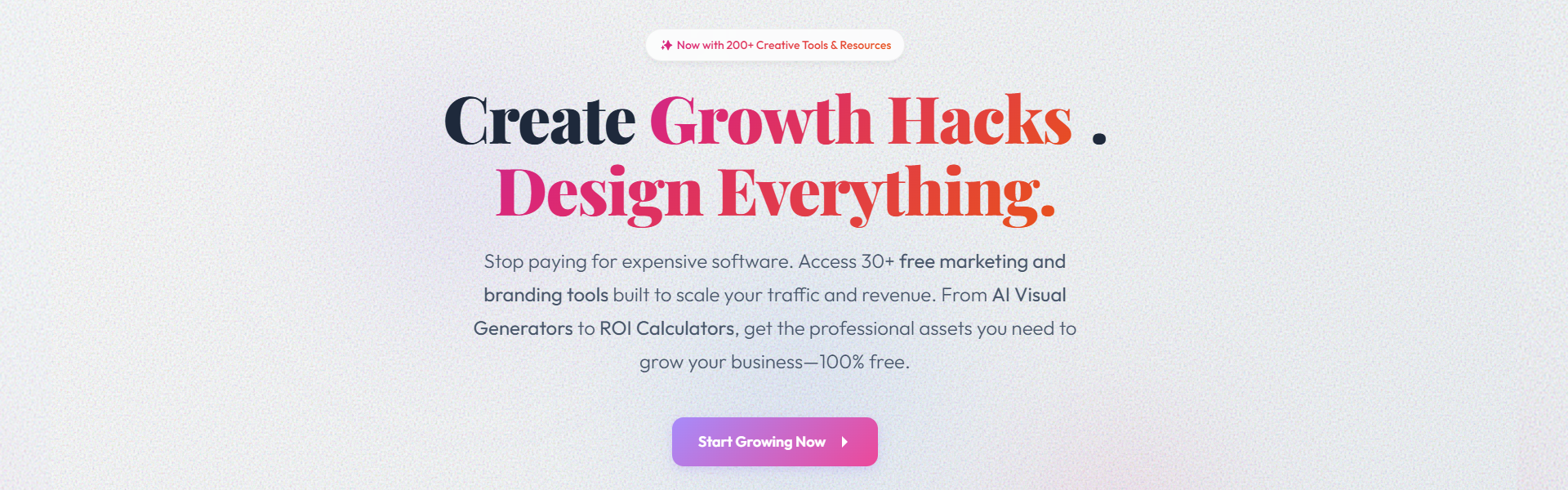 Brand AI free marketing and branding tools