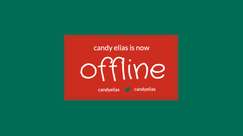 Water Color Texture Twitch Offline Banner design template