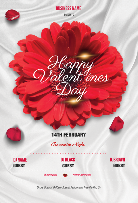 Valentines Day Flyer copy3531