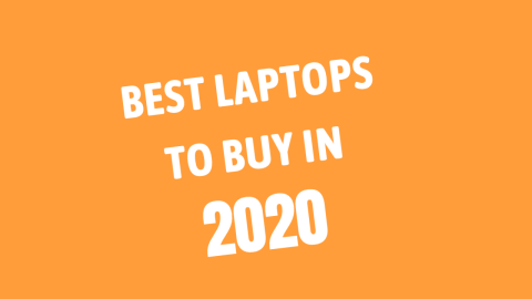 Best Laptops to Buy in 2020 design template
