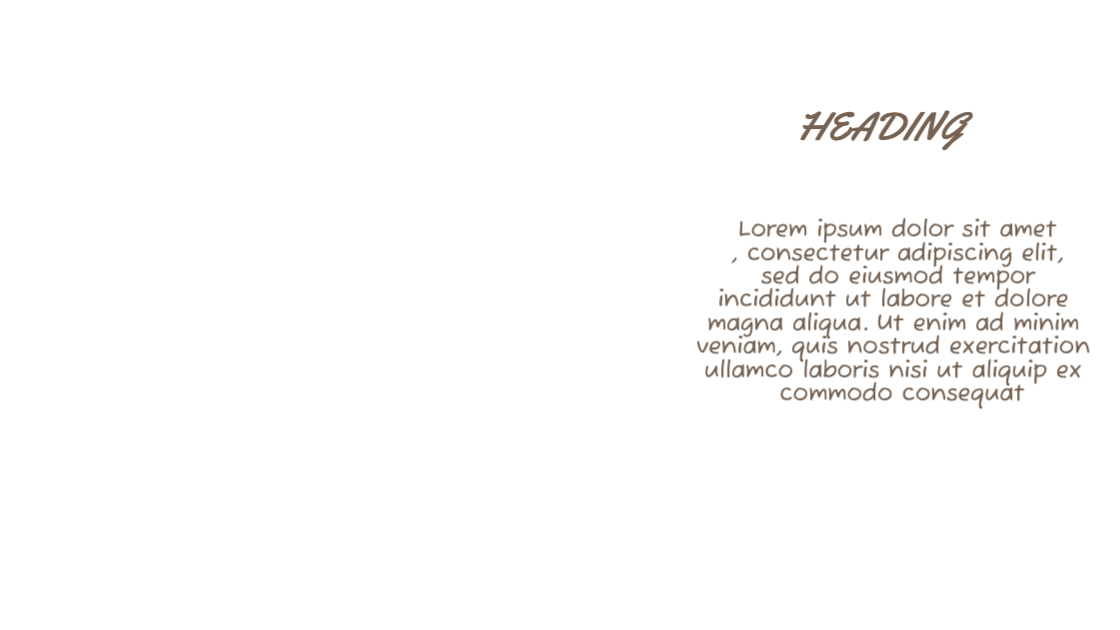 Blog Template 1 — Social Media template