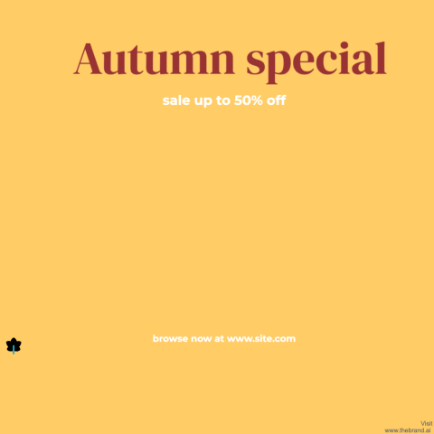 Fall Promotion - Instagram