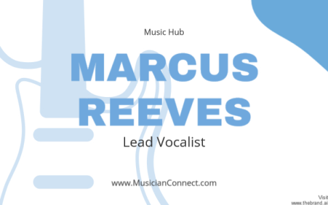 Creative Soundwaves - Business Card 85x55mm