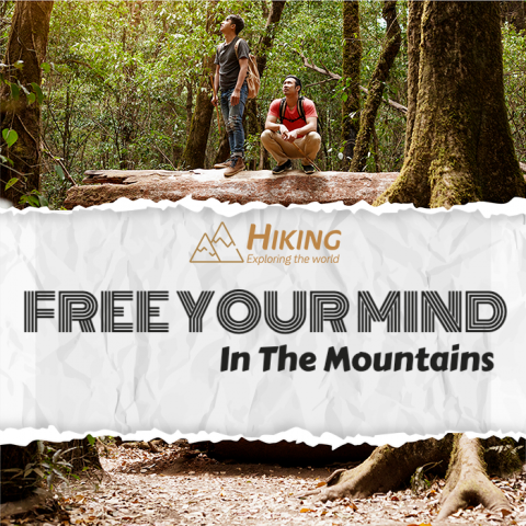 Hiking Post