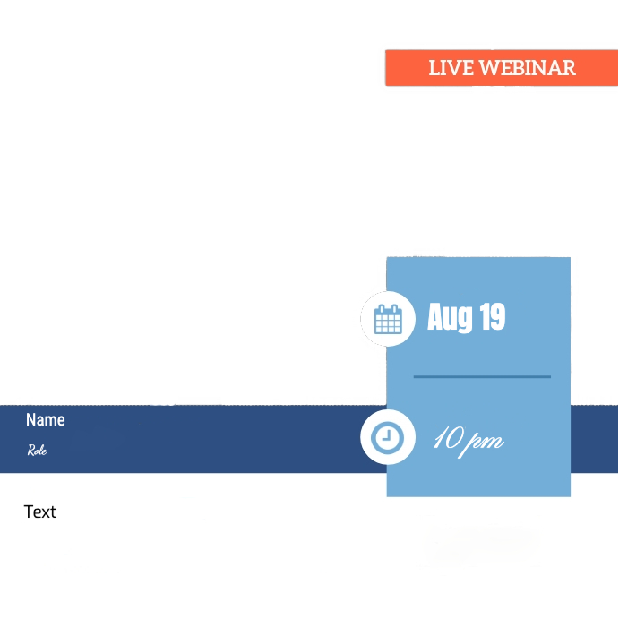 Aug 19 — Social Media template