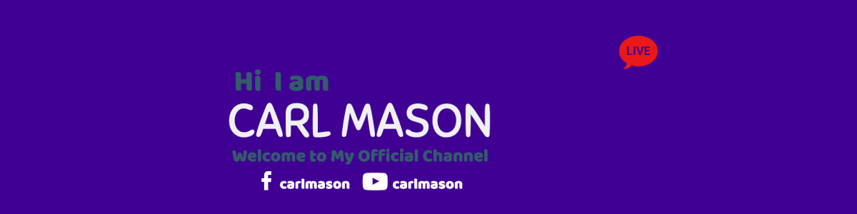 Carl Mason — Design template