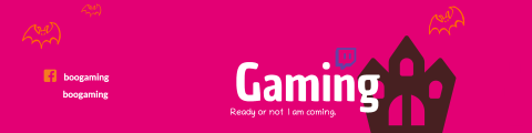 Boo Gaming design template