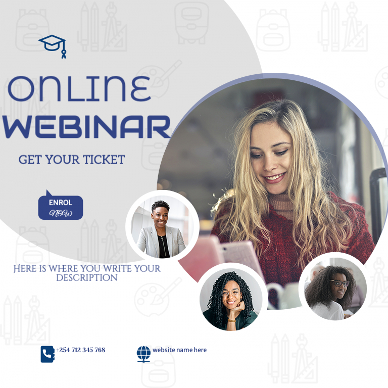 Online — Advertising template