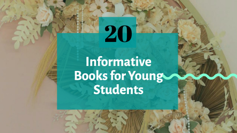 Informative Books for Young Students design template