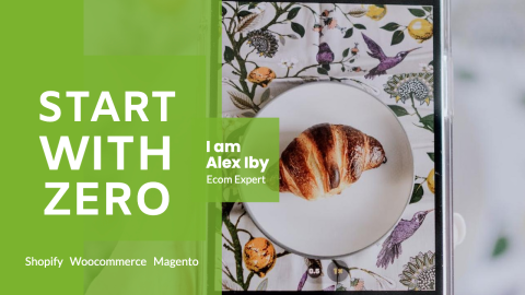Start With Zero design template