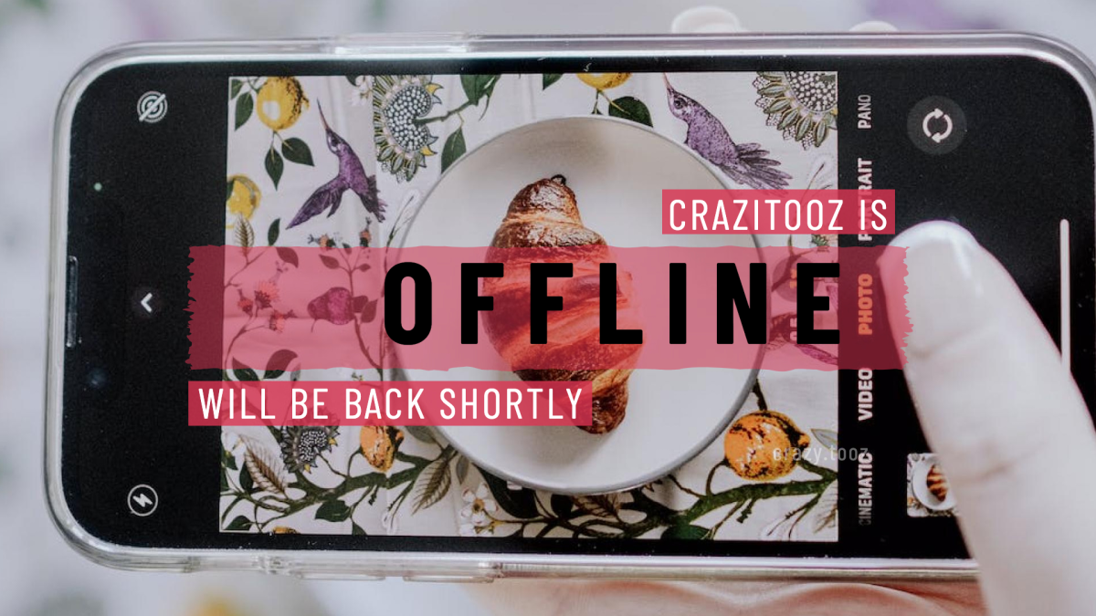 Offline — Design template