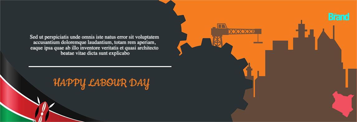 Happy Labour Day — Social Media template