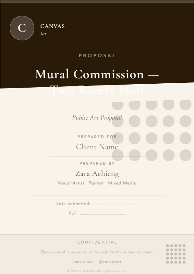 Mural Commission — — Covers template