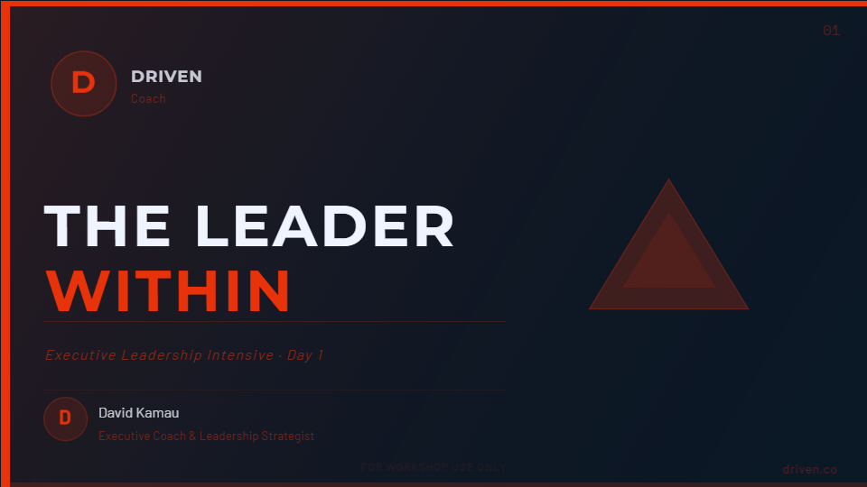 The Leader — Covers template
