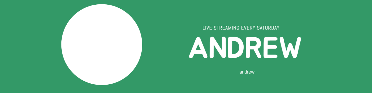 Andrew — Design template