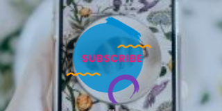 Subscribe design template