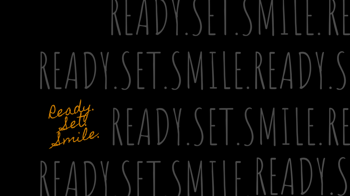 Ready.set.smile. — Design template