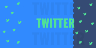 Twitter design template