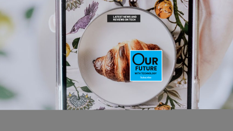 Our Future with technology design template