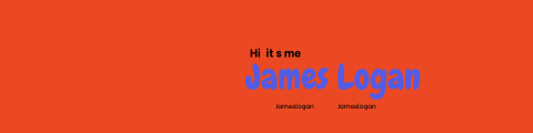 James Logan Official Channel design template