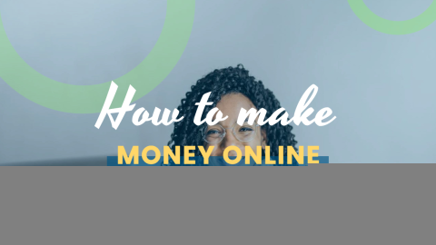 How To Make Money Online design template