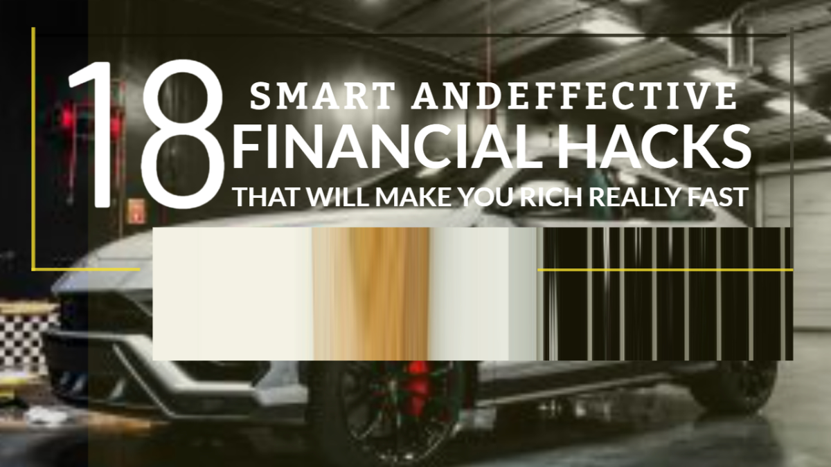Financial Hacks — Design template