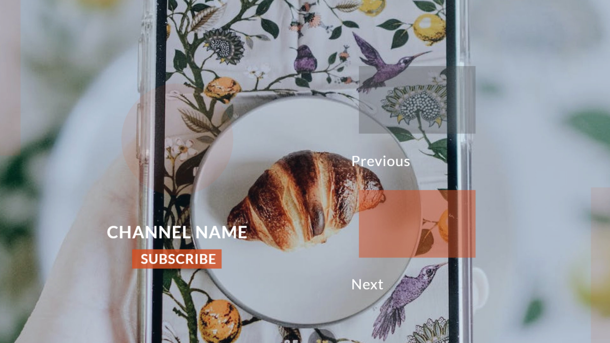 Channel Name — Design template