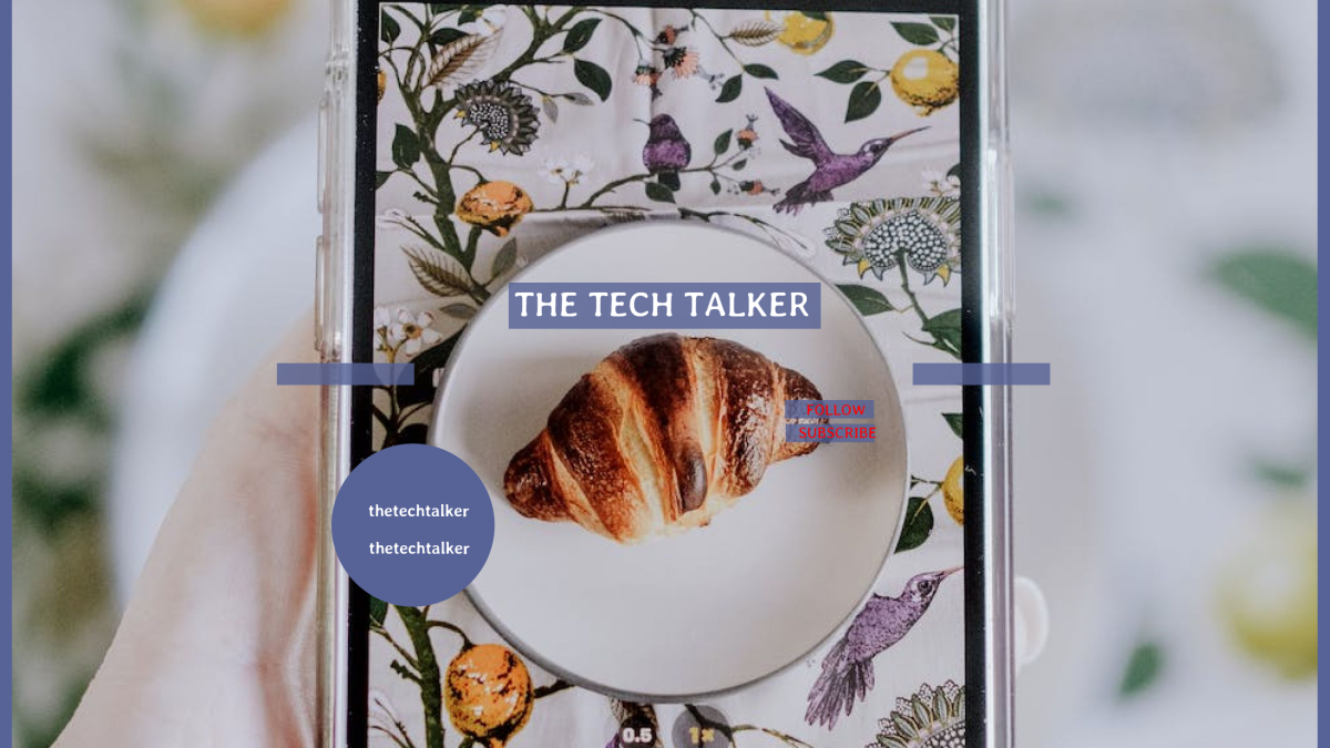 The Tech Talker — Design template