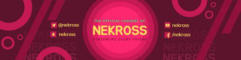 Nekross Gaming design template