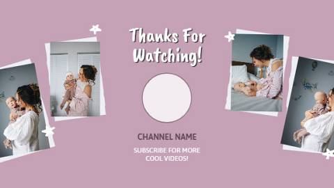Baby Routine design template