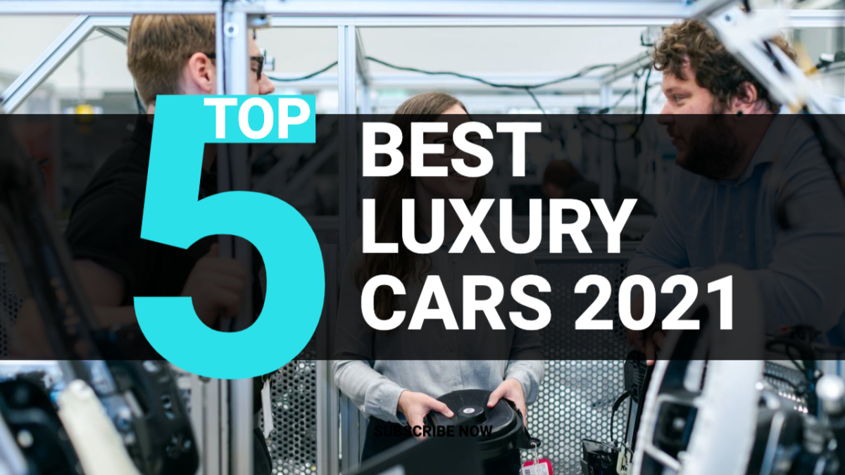 Best Luxury Cars 2021 — Design template