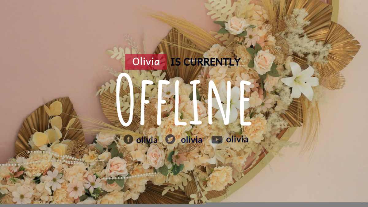Offline — Design template
