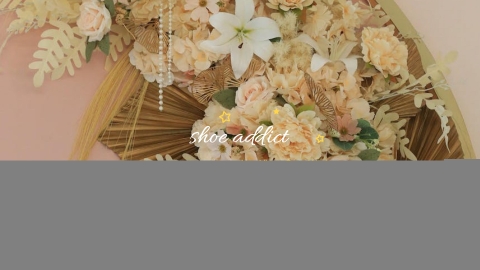 Shoe Addict design template