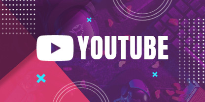 Gaming Twitch Panel design template