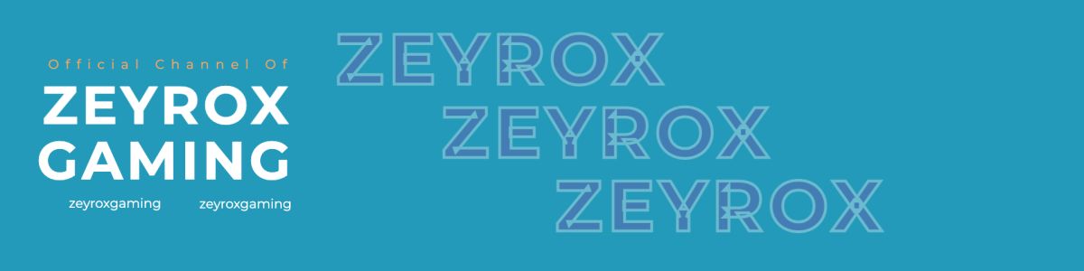 Zeyrox — Design template