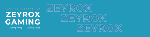 Zeyrox Gaming design template