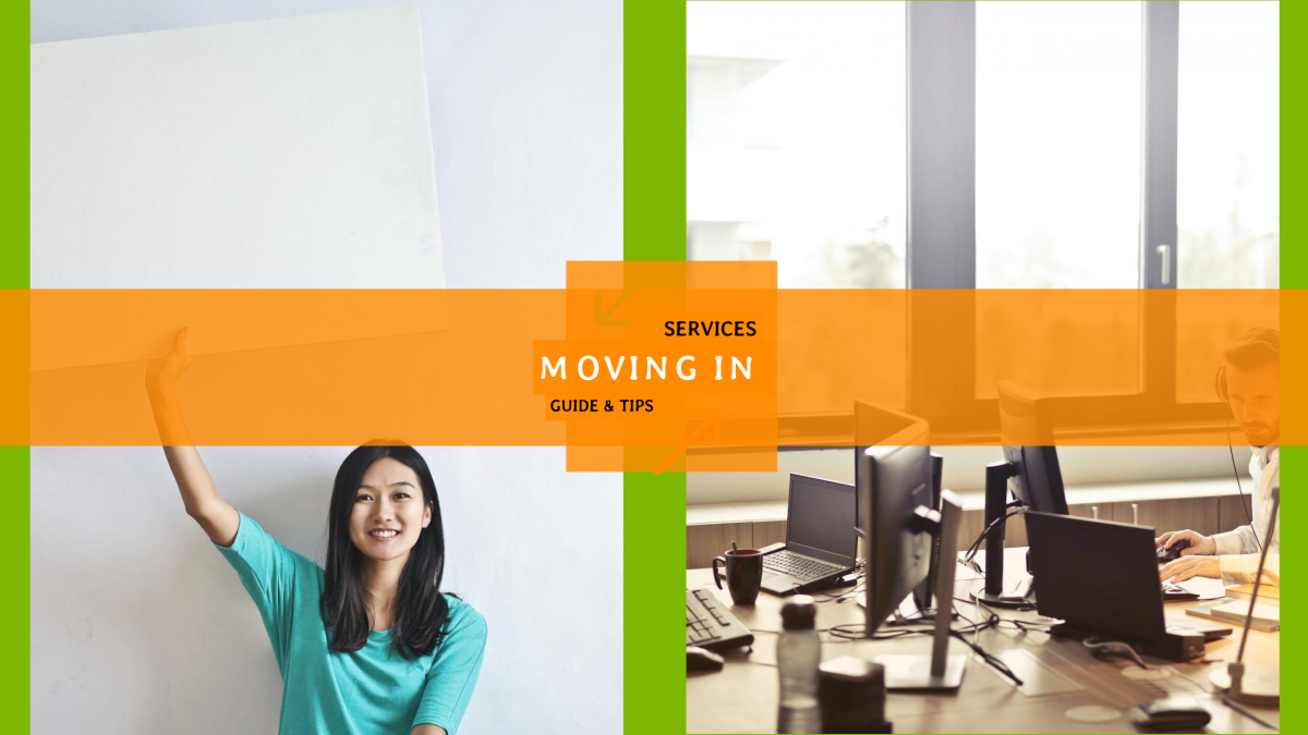 Moving in — Design template