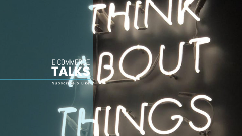 Ecommerce Talks design template