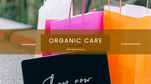 Organic Care design template