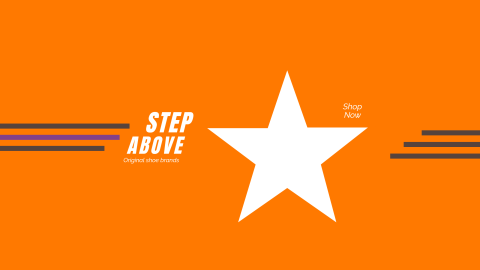 Step Above design template