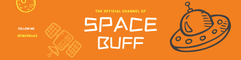 Space Buff Official Channel design template