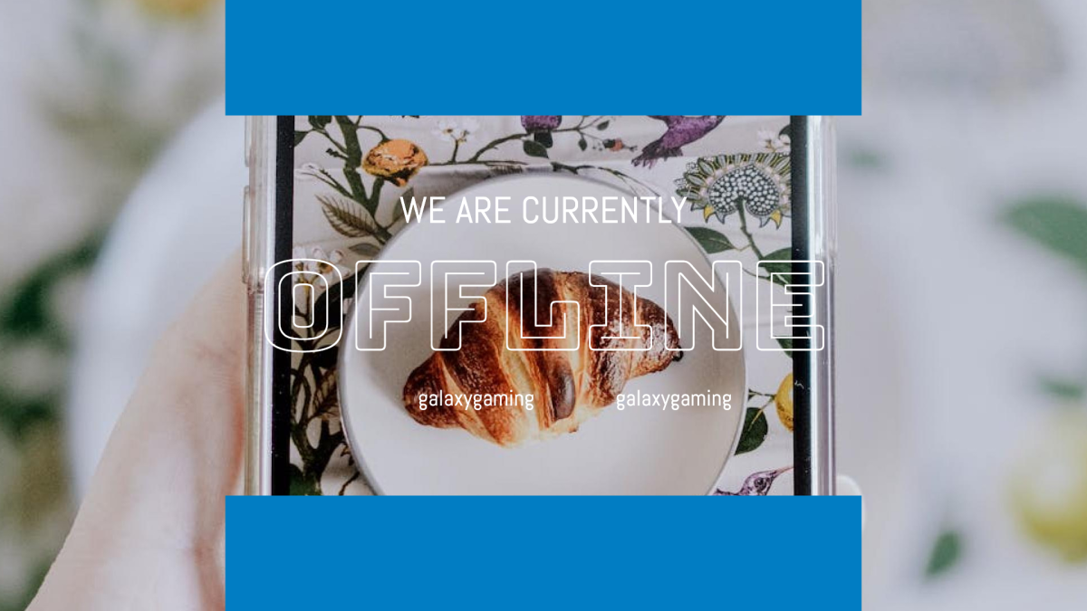 Offline — Design template