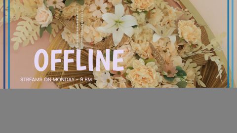 Super Mario Twitch Offline Banner design template