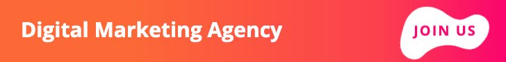 Digital Marketing Agency — Advertising template