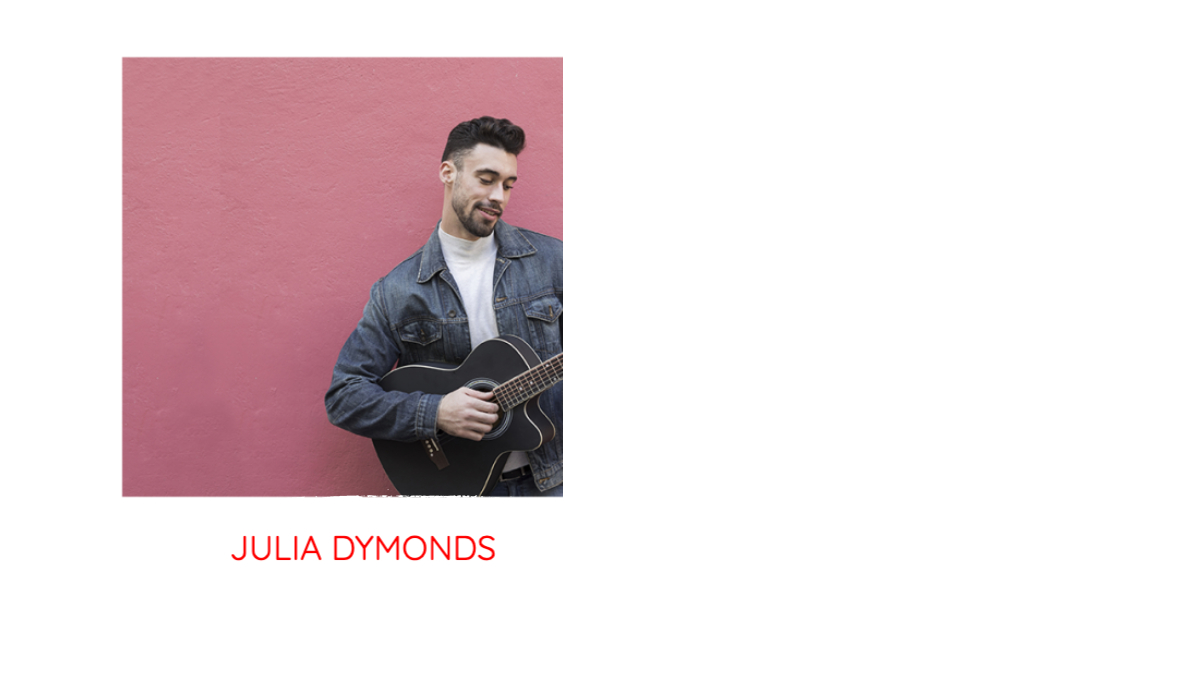 Julia Dymonds — Marketing template