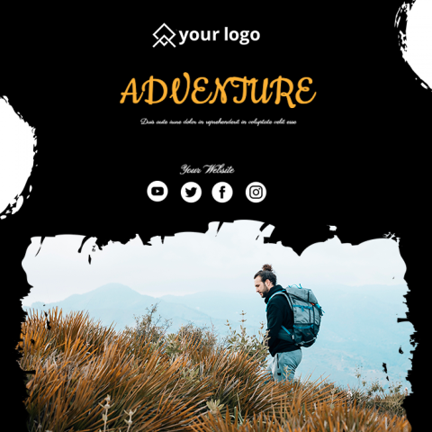 Hiking Tempate
