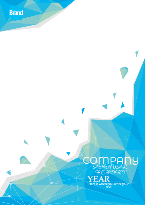 Corporate Annual Report Template