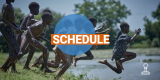Schedule for live streaming design template